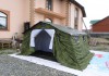 Фото Армейская палатка БЕРЕГ-5М2 4х3,4 м. (двухслойная, дно на молнии)